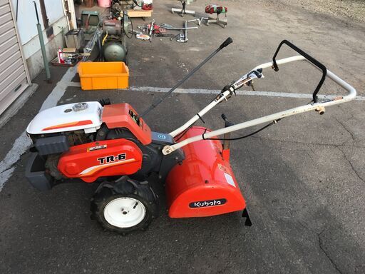 耕運機　クボタTR-6 　即使用可能
