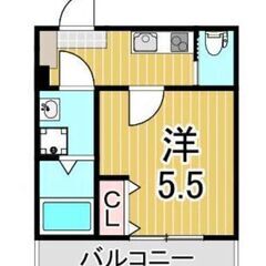 【初期費用20万円】東武伊勢崎線/小菅駅 徒歩9分！築浅1Kアパート⭐️シャワー付洗面台、TVインターホン 浴室乾燥機、オートロック、室内洗濯置 シューズボックス、システムキッチン 追焚機能浴室、温水洗浄便座 - 葛飾区