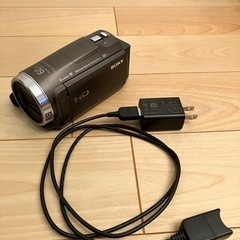 【ネット決済・配送可】SONYビデオカメラ HDR-CX680