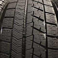 BS BRIDGESTONE BLIZZAK VRX 215/65R16 16インチ スタッドレス 4本 バリ溝 アルファード ヴェルファイア等　(KTN044) ブリザック 2025年製 BLIZZAK VRX3 215/60R16 95Q 【4本セット