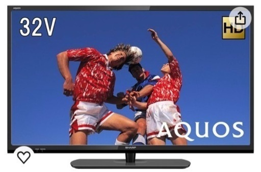 液晶テレビ　32型　AQUOS