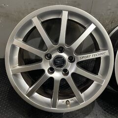 ST SPORT TECHNIC スポーツテクニック 社外ホイール 17インチ 4本 7J5HPCD108+40 VOLVO/S40/V40/V50等　(VHJ356) ST SPORT TECHNIC スポーツテクニック 社外ホイール 17インチ 4本