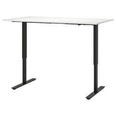 【値下げしました！】IKEA 昇降式テーブル(6~8人用)