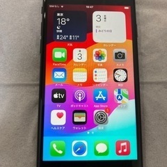 iPhone SE2 64GB　ブラック　SIMフリー
