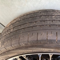 「受け渡し予定者有り」18インチアルミ　レアマイスターブルッネロ