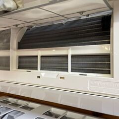 ☆FUJITSU 富士通ゼネラル 6畳用 ルームエアコン AS-J22D 2015年製 分解クリーニング済み 内部クリーン