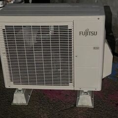☆FUJITSU 富士通ゼネラル 6畳用 ルームエアコン AS-J22D 2015年製 分解クリーニング済み 内部クリーン