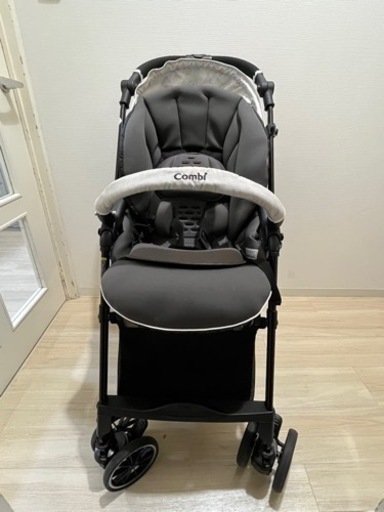 コンビ スゴカルα 4キャス compact エッグショック HU ベビーカー