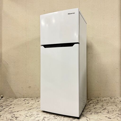 17568  Hisense 一人暮らし　2D冷蔵庫 2021年製 120L ◆大阪市内・東大阪市他 5,000円以上ご購入で無料配達いたします！◆ ※京都・高槻・枚方方面◆神戸・西宮・尼崎方面◆生駒方面、大阪南部方面　それぞれ条件付き無料配送あり！