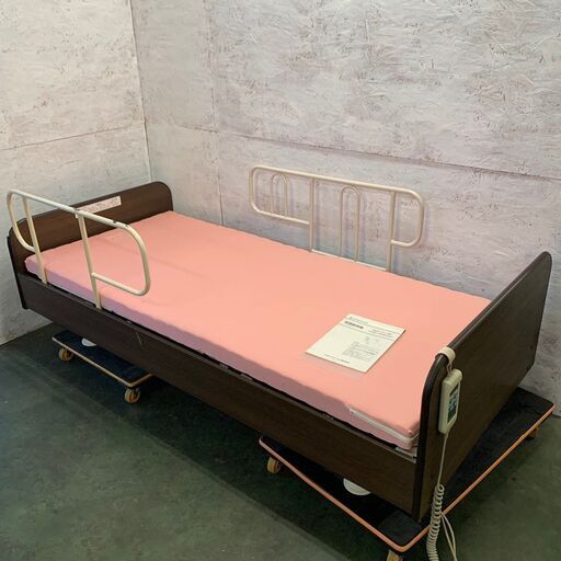 【PARAMOUNT BED】 パラマウントベッド ハイローアウラ 電動ベッド 介護ベッド シングルサイズ KQ-117 S0005