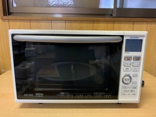 シャープ　電子レンジ　RE-S208-W