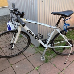 自転車　クロスバイク　ジャイアント　エスケープ3RX