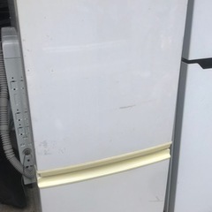 シャープ　2ドア冷凍冷蔵庫　137L 2008製