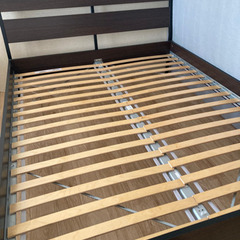 IKEA クイーンサイズ　ベッド　TRYSIL