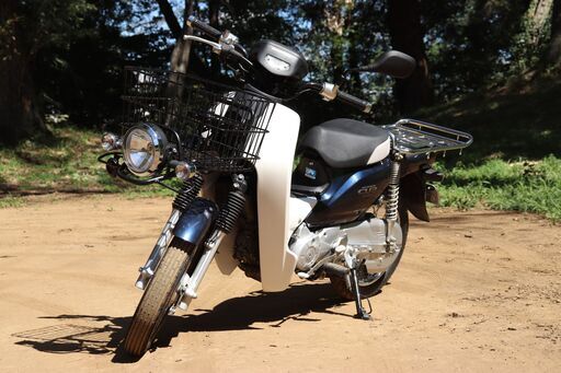 ホンダ　スーパーカブプロ50　実働