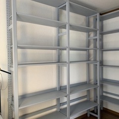 IKEA  IVAR シェルフ 高さ226cm  ユニット 