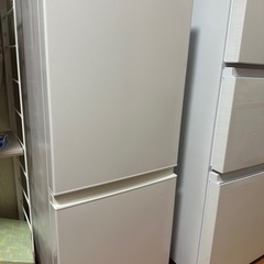 aqua ノンフロン冷凍冷蔵庫126L
