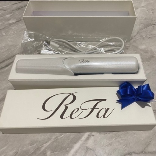 【新品未使用】ReFaヘアアイロン