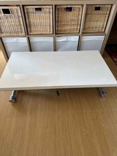 ディノス ガス圧昇降エクステンションテーブル 伸長式 LDテーブル生活雑貨 家庭用品 キッチン雑貨