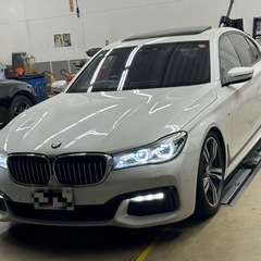 【ネット決済】ラジエター交換完了！　30年　BMW 750i M...