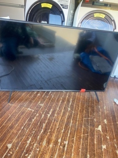 50型！福岡市内配送無料 2018年製！TEESの液晶テレビLE-5041TS