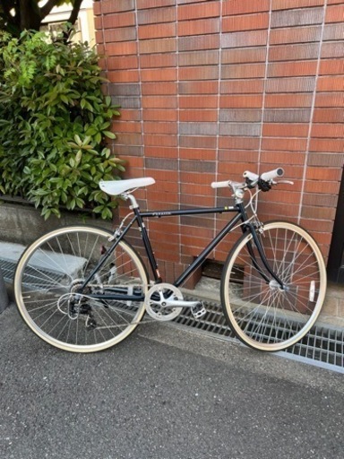 自転車　クロスバイクロードバイク　ほぼ新車