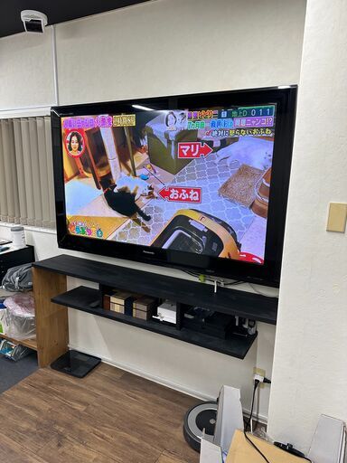65インチ　プラズマテレビ　TH-65PZ750SK