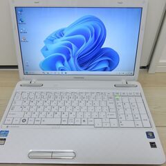 ノートパソコン　東芝　dynabook　Corei5 
