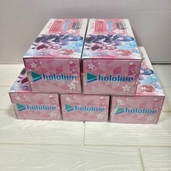 ホロライブプロダクション feat.ヴァイスシュヴァルツアンバサダー 5箱