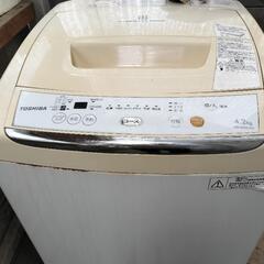 洗濯機4.2Kg　東芝
