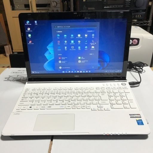 N E C  L ave Windows11corei3 美品 SSD\n