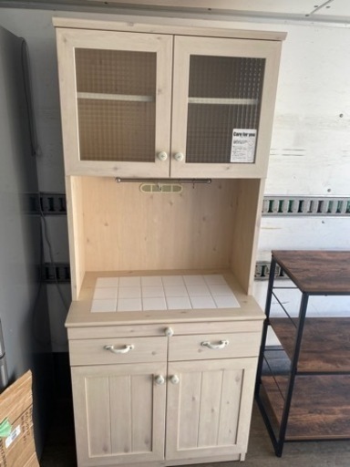 福岡市内配送無料 家具 収納家具 食器棚、キッチン収納