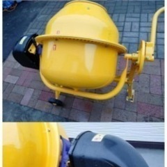 電動コンクリートミキサーまぜ太郎