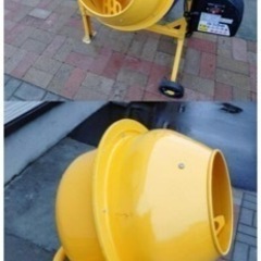 電動コンクリートミキサーまぜ太郎