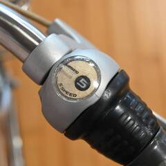 【完売御礼】【大人用】整備済 ブリヂストン 27型内装5段ギア ティーポット中古自転車 通勤通学向け 銀色  <自転車のオオムラ 静岡店>