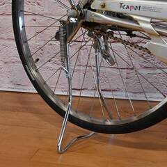 【完売御礼】【大人用】整備済 ブリヂストン 27型内装5段ギア ティーポット中古自転車 通勤通学向け 銀色  <自転車のオオムラ 静岡店>