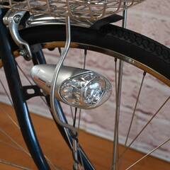 完売御礼】サカイサイクル 27型内装3段ギア 中古自転車 通勤通学向け 青色