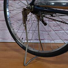 【完売御礼】サカイサイクル 27型内装3段ギア 中古自転車 通勤通学向け 青色 