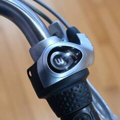 【完売御礼】整備済 ブリヂストン 27型内装3段ギアベルト駆動  ステップクルーズDXベルト 中古自転車 通勤通学向け 水色 