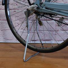 【完売御礼】整備済 ブリヂストン 27型内装3段ギアベルト駆動  ステップクルーズDXベルト 中古自転車 通勤通学向け 水色 