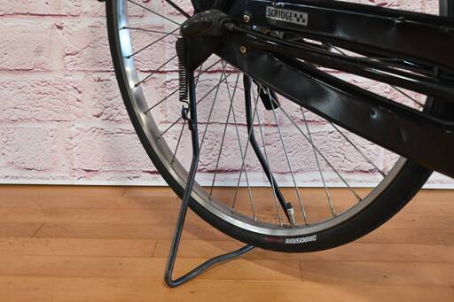 【完売御礼】ブリヂストン 27型内装3段ギア スクリッジ 中古自転車 通勤通学向け 黒色 完売御礼】ブリヂストン 27型内装3段ギア スクリッジ 中古自転車 通勤