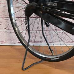 【完売御礼】ブリヂストン 27型内装3段ギア スクリッジ 中古自転車 通勤通学向け 黒色 