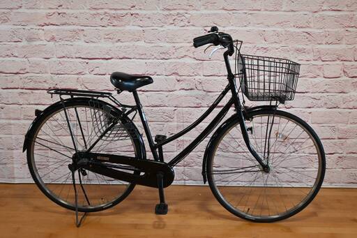 【完売御礼】ブリヂストン 27型内装3段ギア スクリッジ 中古自転車 通勤通学向け 黒色