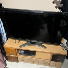 SHARP テレビ 32型 2011年製