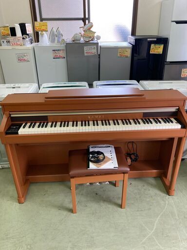【お取引中 】 KAWAI 河合楽器製作所 電子ピアノ Concert Artist CA67C 88鍵盤 プレミアムチェリー調 2016年製★4151★
