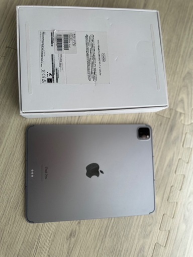 iPad Pro 第4世代　Wi-Fiセルラーモデル　128G グレー