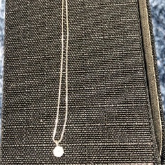 プラチナダイアモンドネックレス✨