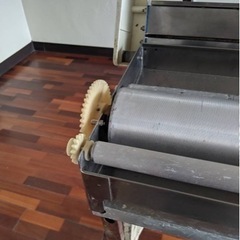 取引中 クロス 糊付け機 手動