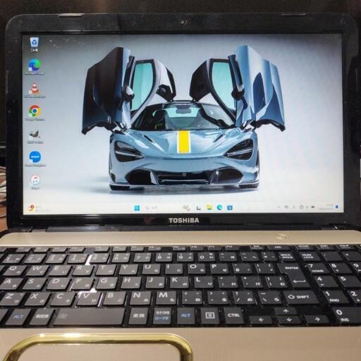 【成約 5/21 発送予定】東芝 Dynabook SSD Blu-ray ノートパソコン Windows11 Office
