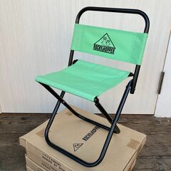 ROCKY & HOPPER 折りたたみパイプ椅子 ４脚セット（未使用品）